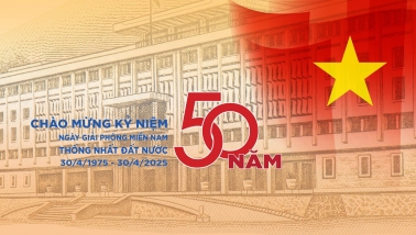 Agribank - Dấu ấn niềm tin trong dòng chảy 50 năm thống nhất đất nước