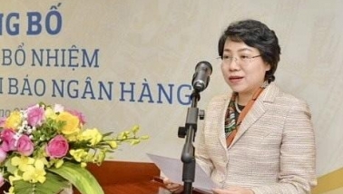 Bà Hoàng Thanh Nhàn được bầu vào HĐQT Vietcombank