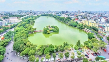 Trẻ em ước mơ cùng xây dựng “Đô thị xanh hạnh phúc”