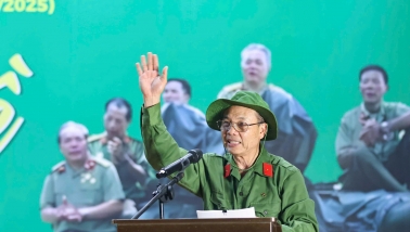 TS.Nguyễn Tiến Luận - Người lính trở về hiến dâng cho giáo dục, luôn mong ước học trò thành công nhanh hơn thầy