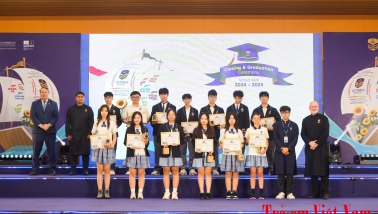 Học sinh Victoria School ghi dấu ấn với loạt thành tích năm học 2024-2025