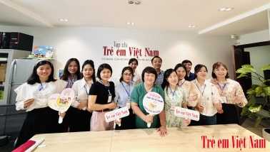 “Ngôi nhà mơ ước” 2025: Nơi quyền trẻ em được tôn trọng, nơi ước mơ bay xa từ sắc màu tuổi thơ