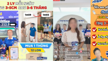 Bao nhiêu trẻ em bị huỷ hoại sức khoẻ vì những kẻ làm sữa Hiup giả?