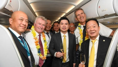 Vietravel Airlines đón máy bay Airbus A321 đầu tiên thuộc quyền sở hữu của hãng