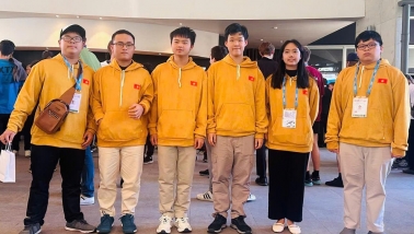 6 học sinh Việt Nam đoạt huy chương tại kì thi Olympic Toán quốc tế năm 2025
