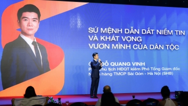 SHB cùng đất nước kiến tạo “Niềm tin số”