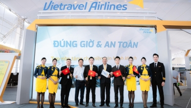 Dấu ấn Vietravel Airlines tại Triển lãm thành tựu Đất nước: Khẳng định khát vọng cất cánh từ vùng trời quốc gia