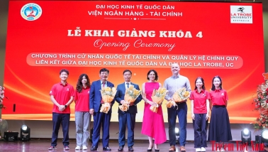 Khai giảng khóa 4 La Trobe NEU: Vườn ươm tài năng - Khẳng định đẳng cấp