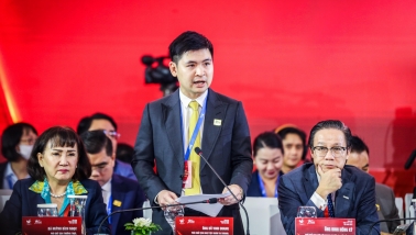 Doanh nhân trẻ Đỗ Vinh Quang đề xuất 3 kiến nghị quan trọng tại VPFS 2025