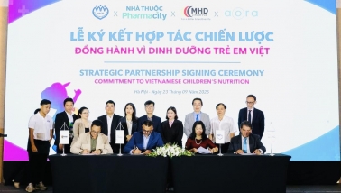 Đồng hành vì dinh dưỡng trẻ em Việt