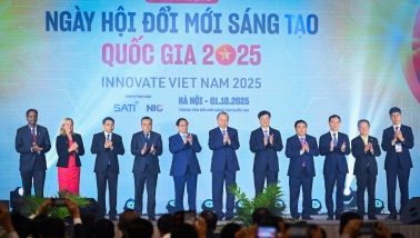 Tiếp tục đẩy mạnh ứng dụng AI, “siêu cảng” Việt Nam SuperPort™ của T&T Group gây ấn tượng mạnh tại VIIE 2025