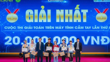 ERAS Việt Nam phát động Cuộc thi “Giải toán bằng máy tính cầm tay – Enmath” lần 2: Sân chơi trí tuệ cho học sinh THCS và THPT toàn quốc