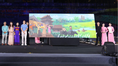 T&T Group và SHB đấu giá 1 tỷ đồng cho bức tranh của họa sĩ Ngô Bá Hoàng để ủng hộ đồng bào vùng lũ