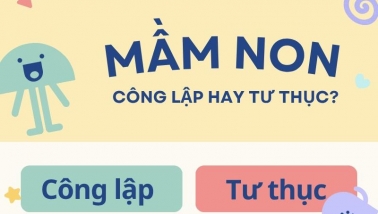 Mầm non công lập hay tư thục: Lựa chọn nào đúng đắn cho trẻ?