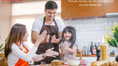 Cha mẹ hạnh phúc – Trẻ em hạnh phúc