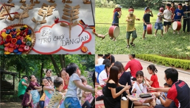 Tuổi thơ thoáng qua khi trò chơi dân gian dần bị lãng quên