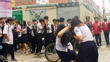 Bạo lực học đường vùi dập tuổi thơ của nhiều đứa trẻ