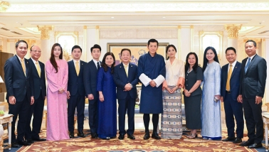 T&T Group, Ngân hàng SHB tham dự Đại lễ Cầu nguyện hòa bình thế giới tại Bhutan