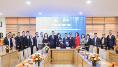 SHB ký kết hợp tác với Trường Đại học Đại Nam