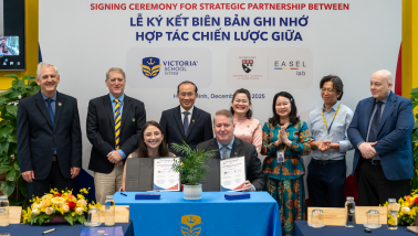Hợp tác chiến lược Victoria Shool - Havard Graduate School of Education: Thúc đẩy giáo dục cảm xúc - xã hội cho học sinh Việt Nam