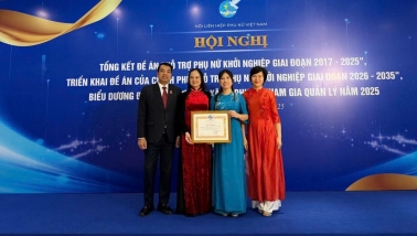 SHB nhận Bằng khen vì những thành tích xuất sắc trong triển khai thực hiện Đề án “Hỗ trợ phụ nữ khởi nghiệp giai đoạn 2017-2025”