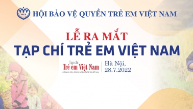 Ra mắt Tạp chí Trẻ em Việt Nam