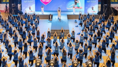 800 mẹ bầu sẽ đồng diễn yoga truyền cảm hứng tại 'Festival Mẹ bầu và em bé 2022'