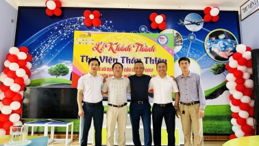 Nghệ An: Khánh thành thư viện thân thiện cho học sinh