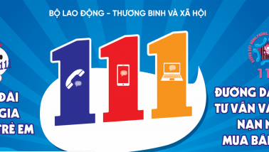 19 năm trên hành trình bảo vệ trẻ em của Tổng đài 111