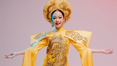 Mẫu nhí Hồng Lam chiến thắng cuộc thi MMM International Kids & Teen Pageant 2023