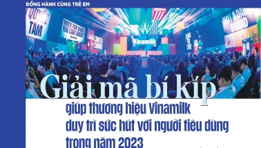 Giải mã bí kíp giúp thương hiệu Vinamilk duy trì sức hút với người tiêu dùng trong năm 2023