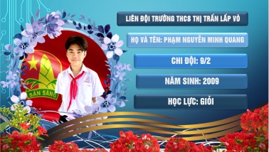 Nam sinh chống rác thải nhựa bảo vệ môi trường trở thành Trẻ em của năm 2023