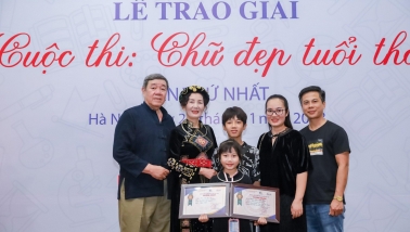 Phạm Mai Lâm Đan - Giải Nhất “Chữ đẹp tuổi thơ” lần thứ nhất: Cô bé đa tài sở hữu nét chữ đẹp, đam mê hội hoạ