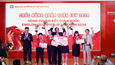 Chung kết toàn quốc English Olympics of Vietnam 2024