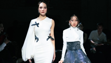 Mẫu nhí Joly Thảo Linh ấn tượng tại Fashion Show “Giao thời” của NTK Thạch Linh