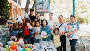 Hoa hậu Hà Kiều Anh: 'Lan toả cùng Hội Bảo vệ quyền trẻ em Việt Nam thắp sáng ước mơ các em nhỏ'