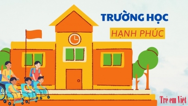 Học trò khiếm thính đưa bạn bại liệt đến trường