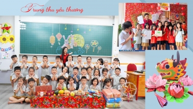 Học sinh Alpha School tổ chức Trung thu gắn kết, khát vọng yêu thương