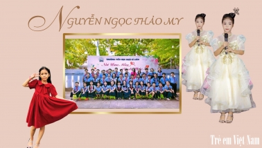 Nguyễn Ngọc Thảo My: Cô bé lớp 5 và lời tri ân cảm động dành cho thầy cô