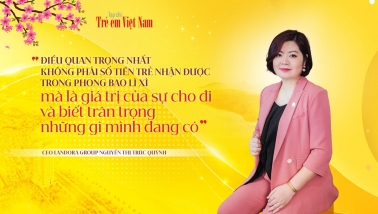 Dạy con quản lý tiền lì xì thông minh: CEO Landora Group tiết lộ bí quyết gồm hai từ đắt giá