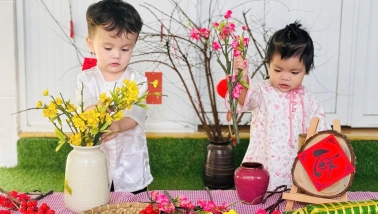 Học sinh Victoria School gìn giữ văn hóa truyền thống qua chuỗi hoạt động Tết đặc sắc