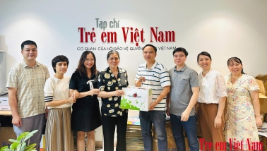 100 năm Báo chí Cách mạng Việt Nam: Chủ tịch Hội BVQTEVN ghi nhận nỗ lực vì trẻ em của Tạp chí Trẻ em Việt Nam