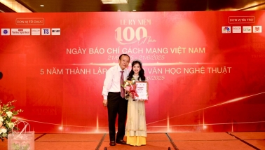 Tác giả nhí Mầu Tuệ An đoạt giải Nhất cuộc thi “Báo chí lan tỏa tinh hoa, khơi nguồn sáng tạo”