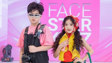 Diễn viên nhí Gia Nghĩa, Camy Khánh An hội ngộ tại sân chơi Face Star Kidz 2025