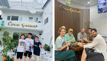 Hương vị Ý trong lòng miền Tây: CocoGelato chinh phục thực khách tại Bến Tre nhất là các thực khách nhí