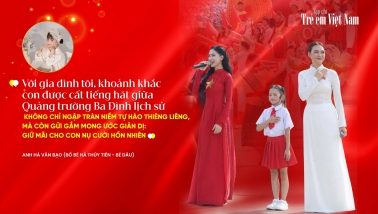 Bé 7 tuổi hát cùng Mỹ Tâm khiến triệu trái tim rung động: Gia đình bật mí điều đặc biệt
