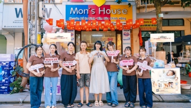 Thiên đường Mẹ và Bé - Mon's House: 7 năm làm bạn của mẹ, lớn lên cùng bé