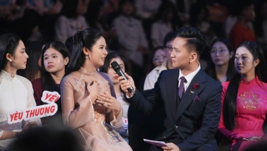 Hoa hậu Ngọc Hân ủng hộ 50 triệu đồng giúp trẻ em mắc bệnh tim bẩm sinh