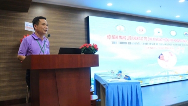 Phó Cục trưởng Trần Đăng Khoa nhấn mạnh tầm quan trọng của phương pháp Kangaroo cho trẻ sinh non tại Việt Nam