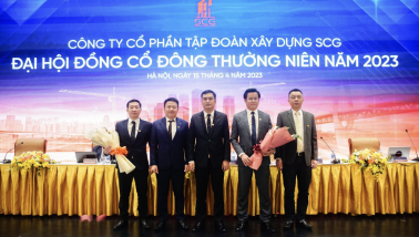 SCG tổ chức thành công Đại hội đồng cổ đông thường niên 2023